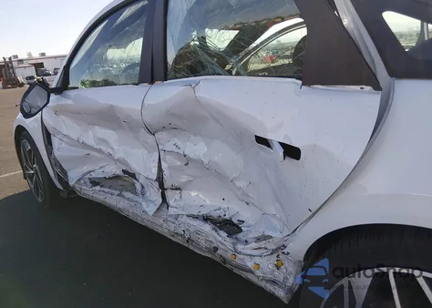 2025 Hyundai Ioniq 6 Sel from USA, damaged, VIN KMHM34AC2SA093346